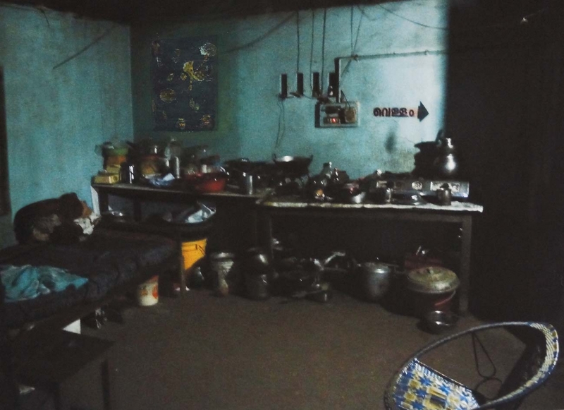 In the kitchen, no.3 (Indienküche), 70x50cm, 2014jpg.jpg