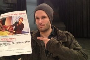 Спектакль «Визит старой дамы» в Цюрихе