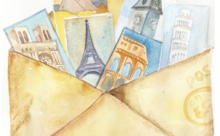 IX художественный конкурс «Путешествие»