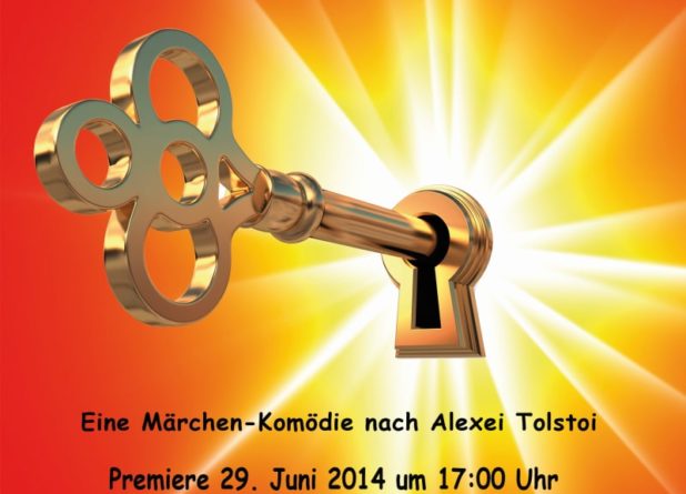 Театральная студия-школа театра «Synthese»: «Тайна золотого ключика» (Uster)