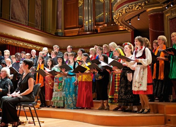 Поёт Хор Народов / Chor der Nationen (Берн)