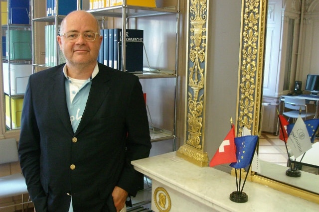 Швейцарский эксперт Андреас Келлерхальс о санкциях и конфликте на востоке Украины