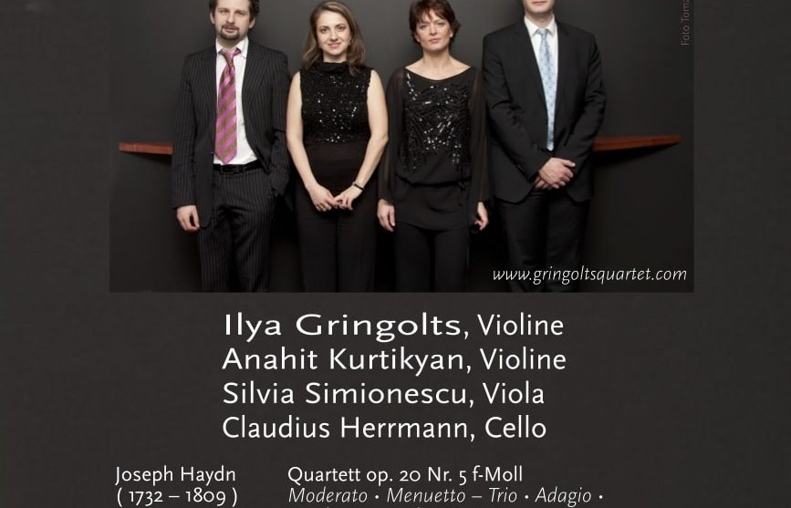 Matinée Gringolts Quartett (Baden)