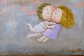 Курс декоративной живописи в стиле Евгении Гапчинской (Эшликон)