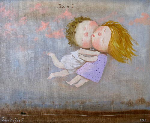 Курс декоративной живописи в стиле Евгении Гапчинской (Эшликон)