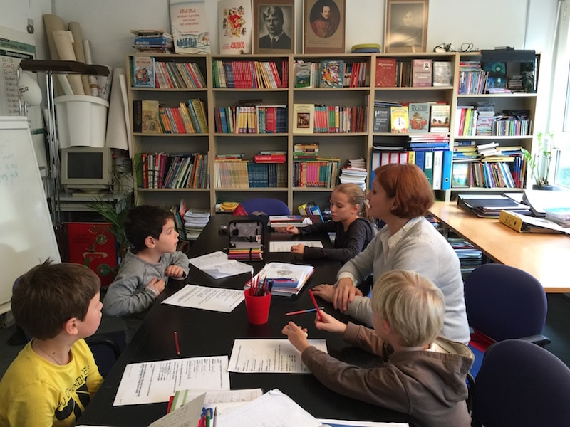 Строим русскую школу за рубежом