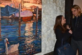 Приумножение света в Kronen Galerie (Цюрих)