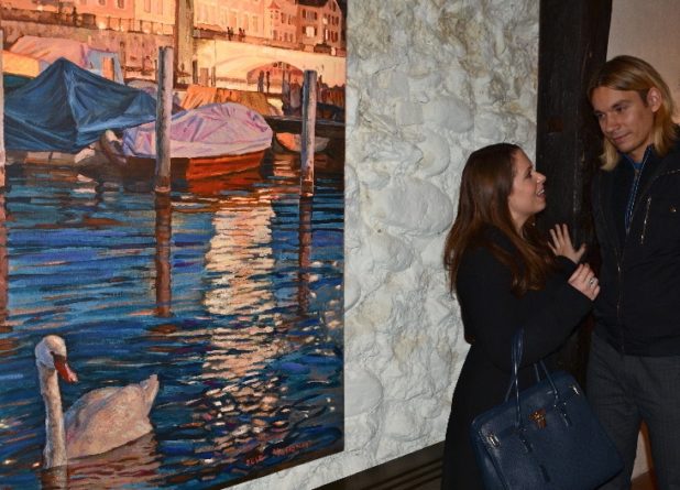 Приумножение света в Kronen Galerie (Цюрих)