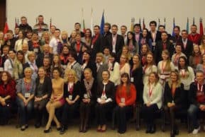 Молодёжный форум в Софии: с любовью к России