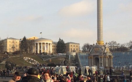 «Евромайдан»: выборочная хроника