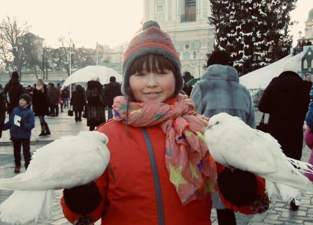 Украина, какая ты?