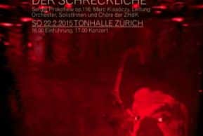 Музыка Сергея Прокофьева к фильму «Иван Грозный» Сергея Эйзенштейна (Цюрих)