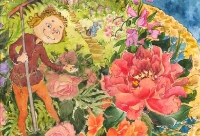 Сказки о цветах. Заячья капуста