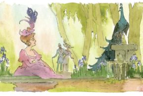 Волшебное перо, или Зачем павлину такой хвост