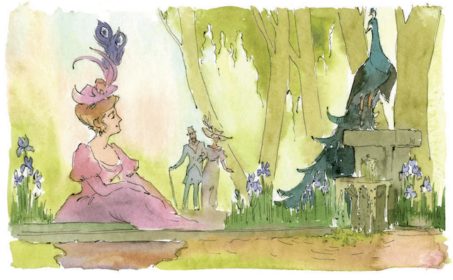 Волшебное перо, или Зачем павлину такой хвост