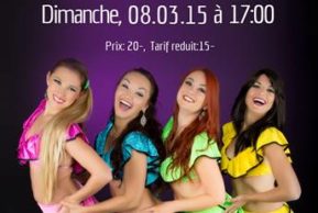 Танец ритма и цвета с Yolki Dance и выставка картин Марии Тюлер (Pully)