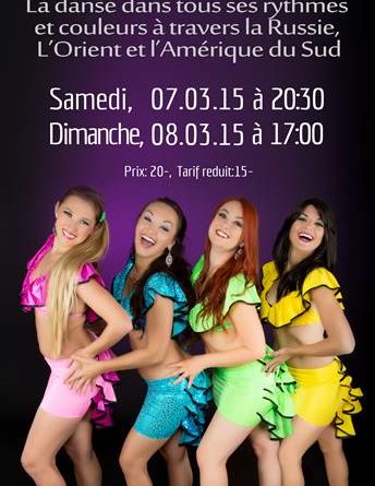 Танец ритма и цвета с Yolki Dance и выставка картин Марии Тюлер (Pully)