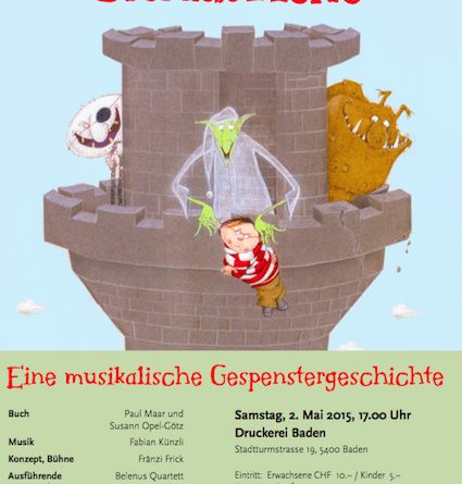 Детский концерт «Трое паршивых, плохих парней» (Баден)