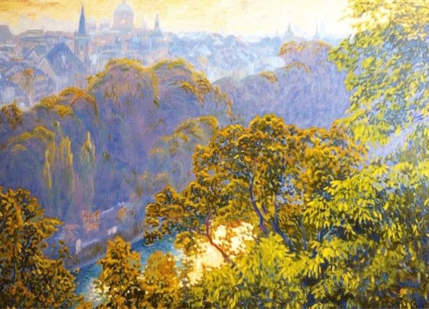 «Музыка для глаз». Выставка Михаила Кононова (Цюрих)