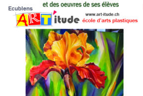 Art’itude: Мария Тюлер и её ученики (Renens)