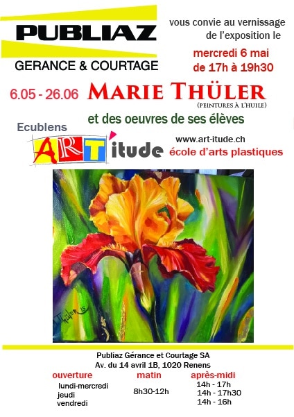 Art’itude: Мария Тюлер и её ученики (Renens)
