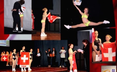 Гимнастки из Сибири покажут Швейцарии мастер-класс