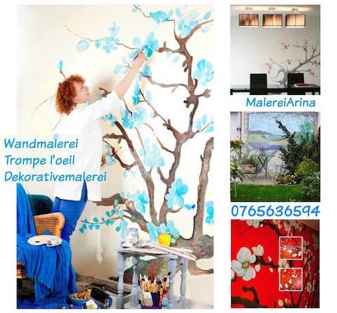 Студия живописи MalereiArina всегда рада ученикам (Эшликон)