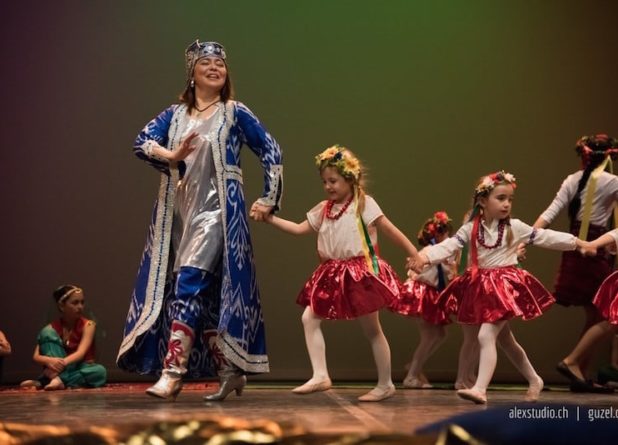 Магия танца Гузель Усмановой-Гобе