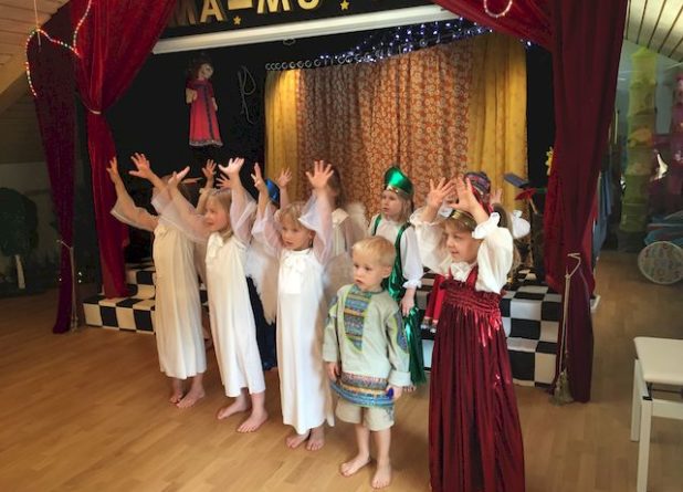 Центр творчества «Ma-Mu-T» ждет ребятишек от 3-х до 9 лет (Цолликерберг)