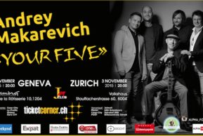 Андрей Макаревич. «Your Five» (Женева)