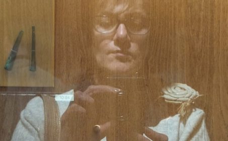 Живописный протест Марианы Скворцовой