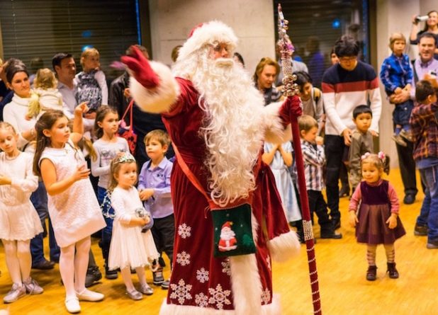 Новогодние приключения. Русский «Островок»