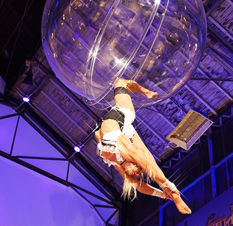 Euroviva Entertainment The Bubble 6