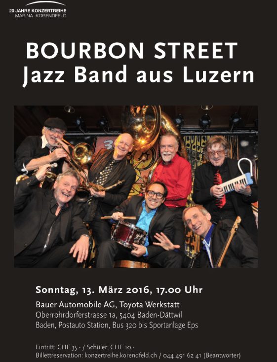 Bourbon Street Jazz Band (Баден-Деттвил)