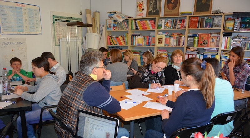 Недетский текст детского писателя. Пишем с миром!