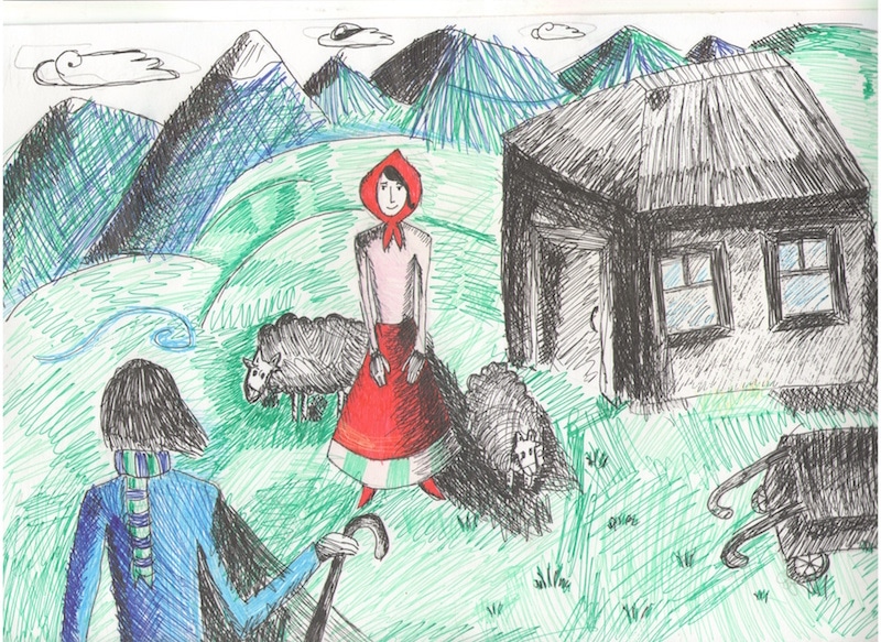 Автор: Лыженкова Алиса, 11 лет