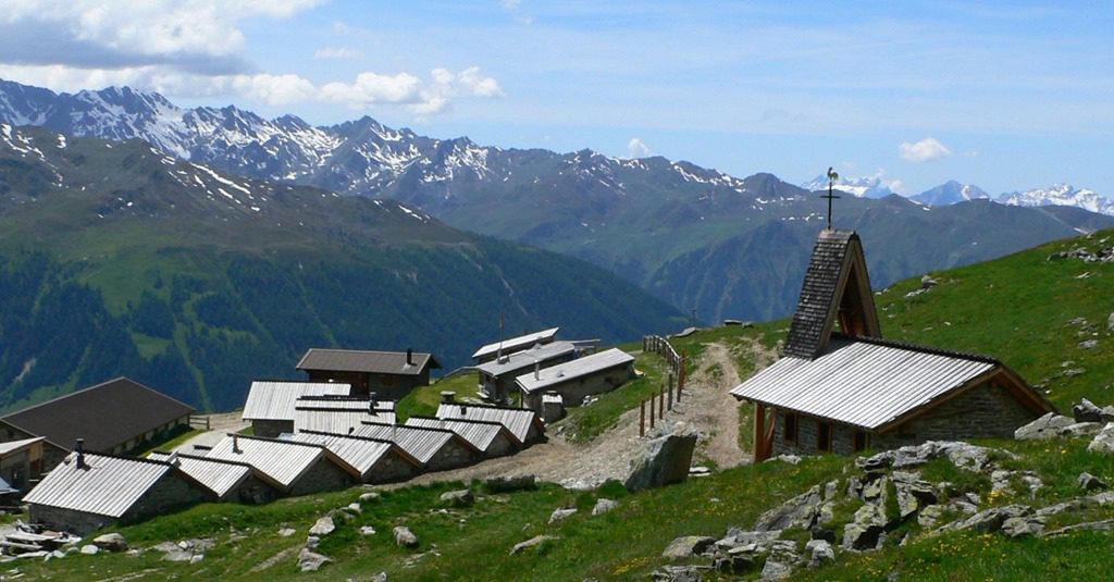Три феи из долины Валь Д’Эрен
