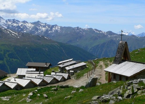 Три феи из долины Валь Д’Эрен