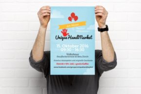 Арт-ярмарка UniqueHandMarket в Цюрихе