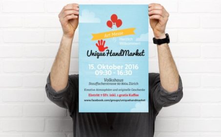 Арт-ярмарка UniqueHandMarket в Цюрихе