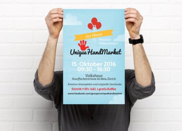 Арт-ярмарка UniqueHandMarket в Цюрихе