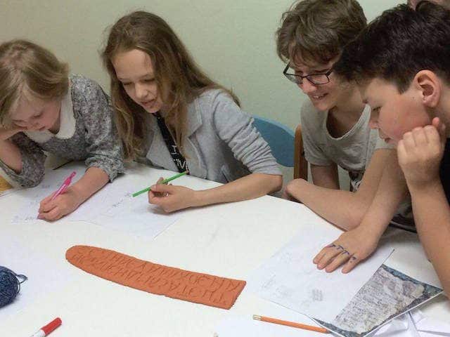 Школа «Perspektivus»: учим историю с музой Клио