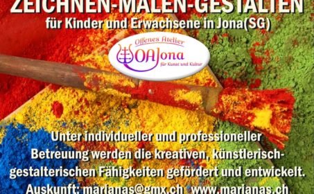 Изобразительное искусство для Вас и Ваших детей в Рапперсвиль-Йона