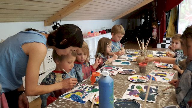 Учимся рисовать с Юлией Богдановой.