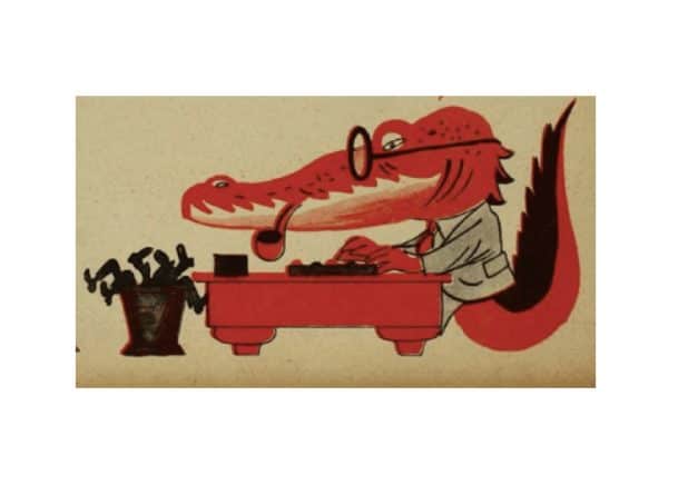«Крокодил» — истории зерцало