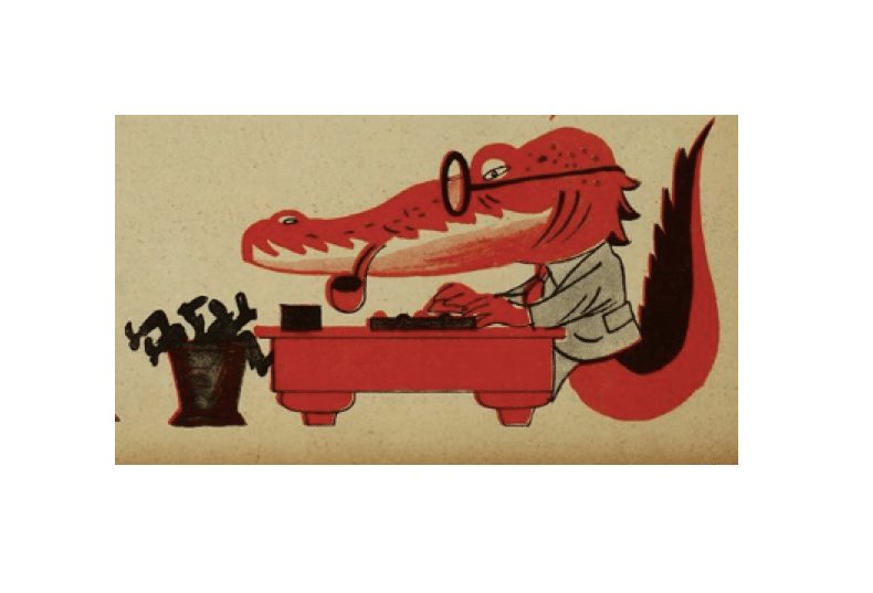 «Крокодил» — истории зерцало