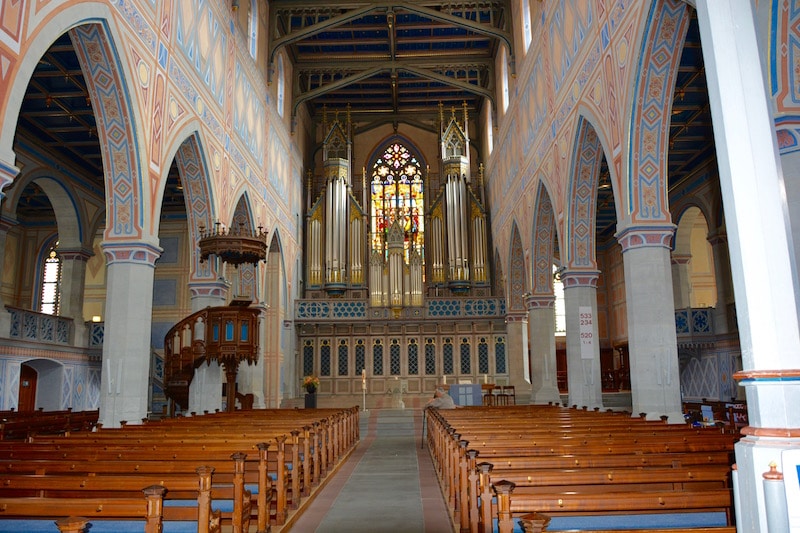 Настоятель храма Св. Лаврентия одним из первых поддержал акустический проект «Созвучие». Здание XV века, реконструировано в середине века XIX, и являет собой базилику в неоготическом стиле.