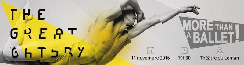 The Great Gatsby Ballet GENEVE