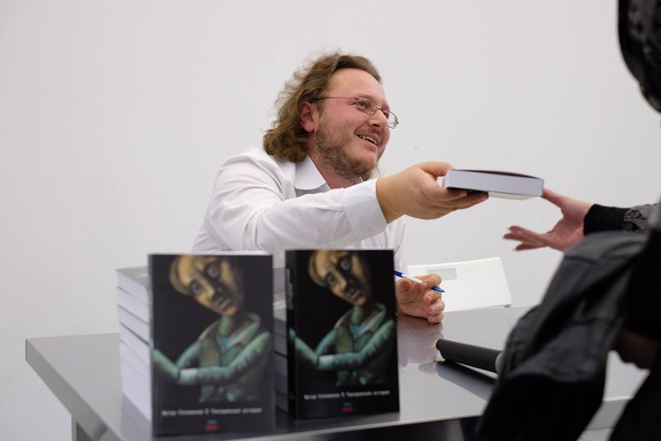 О великом и смешном. Интервью с писателем Артуром Соломоновым