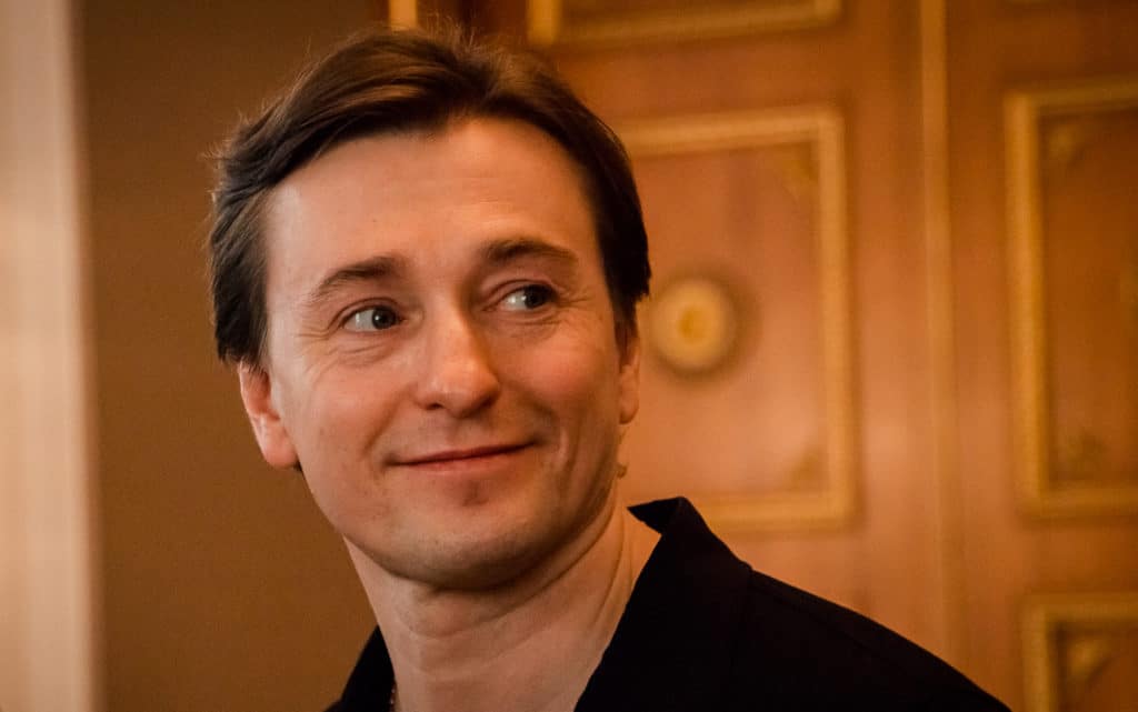 Сергей Безруков. Моноспектакль «И жизнь, и театр, и кино». В Женеве и Цюрихе (Хорген)